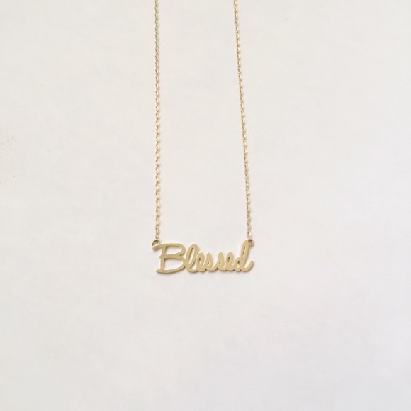 6/$30 New Blessed Necklace - Picture 2 of 2